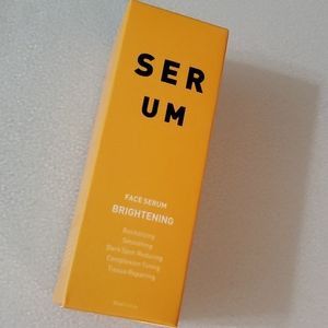 Brightening face serum